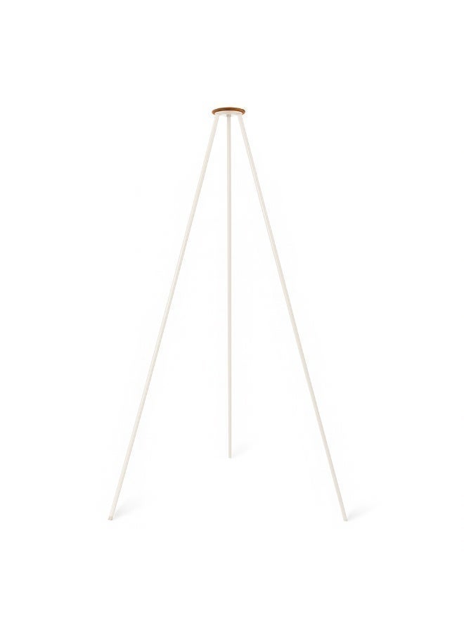 Moonboon Classic Baby Sleep Bundle - Organic Sleep System Hammock | Includes Bluetooth Motor & Tripod Stand | Danish Design for Better Baby Sleep (Nature, White Tripod) - Image 4